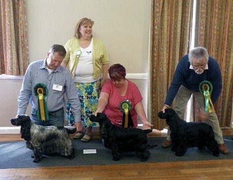 Best In Show line up May 2013